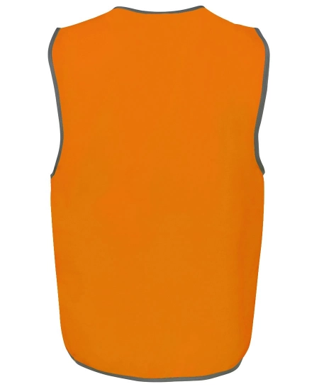 Hi Vis Orange Safety Vest - Small - SMALL