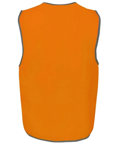 Hi Vis Orange Safety Vest - Small - SMALL