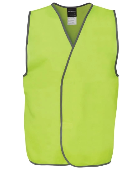 Office Safety Vest - Yellow