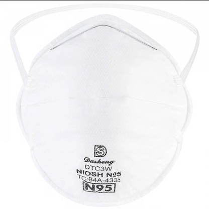 N95 NIOSH Approved Disposable Particulate Respirator Face Mask 20 PCS