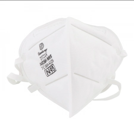 N95 NIOSH Approved Disposable Respirator Face Mask 20 PCS