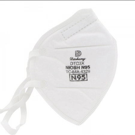 N95 NIOSH Approved Disposable Respirator Face Mask 20 PCS