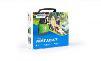 FastAid Family First Aid Kit Soft Pack (Carton of 10)