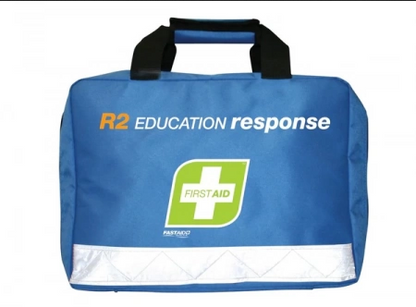 FastAid R2 Education Response First Aid Kit, Soft Pack