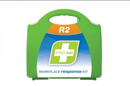FastAid R2 Workplace Response First Aid Kit, Plastic Portable FAR220 Low Risk 1-25 People
