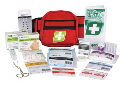 FastAid Motorist First Aid Kit - Bum Bag