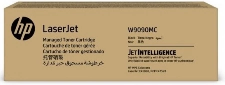 Genuine HP W9090MC Black Toner Cartridge 8,600 Pages MFP E77822 E77822 E77825 E77825 E77830 E77830