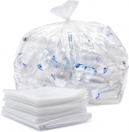 18L Thinkpac White Bin Liners Rubbish Bags 10micron (1000 Bags)