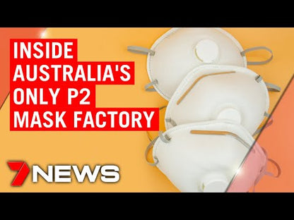 AMD P2 N95 Medical Respirator Face Masks 50pcs - Australian Made