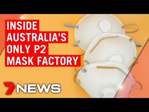 AMD P2 N95 Medical Respirator Face Masks 50pcs - Australian Made