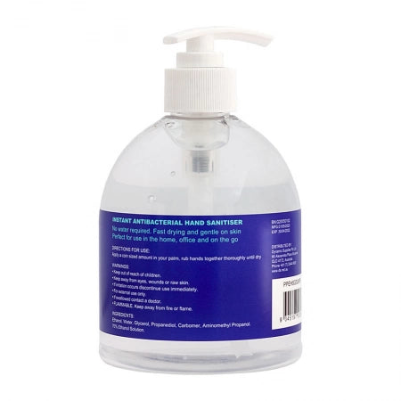 Dynatise Sanitising Gel - 70% Alcohol / 500ml Pump Pack