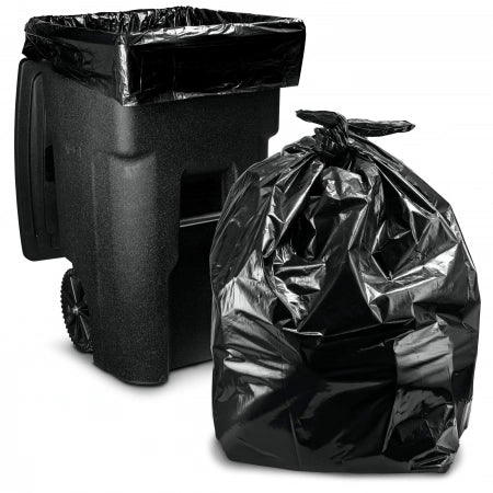 120L Thinkpac Heavy Duty Premium Bin Liners Rubbish Bags 30micron (100 Bags)